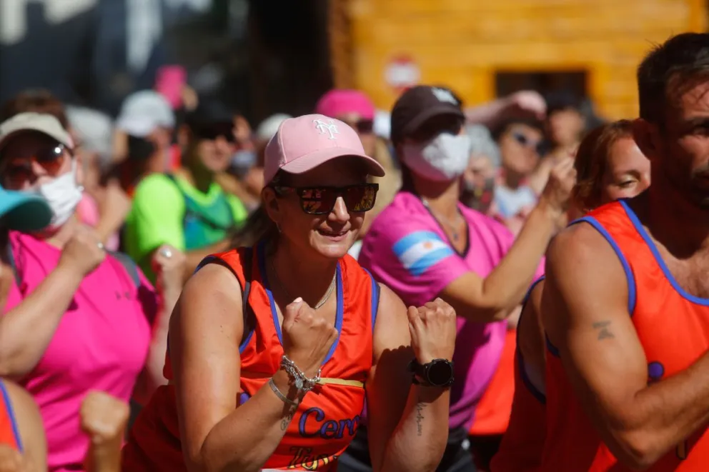 “Esta carrera es para honrar la vida”