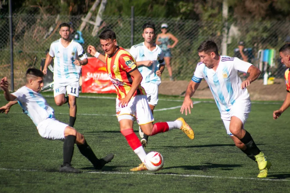 Se cortó la Copa Bariloche y arranca el torneo oficial