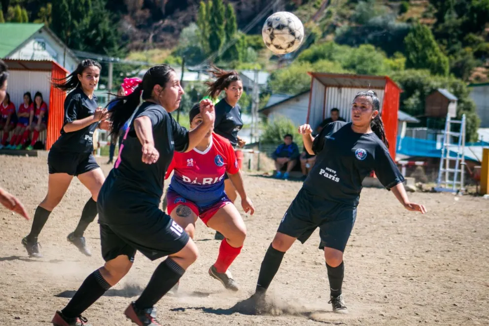 Las chicas solo se pudieron divertir el sábado
