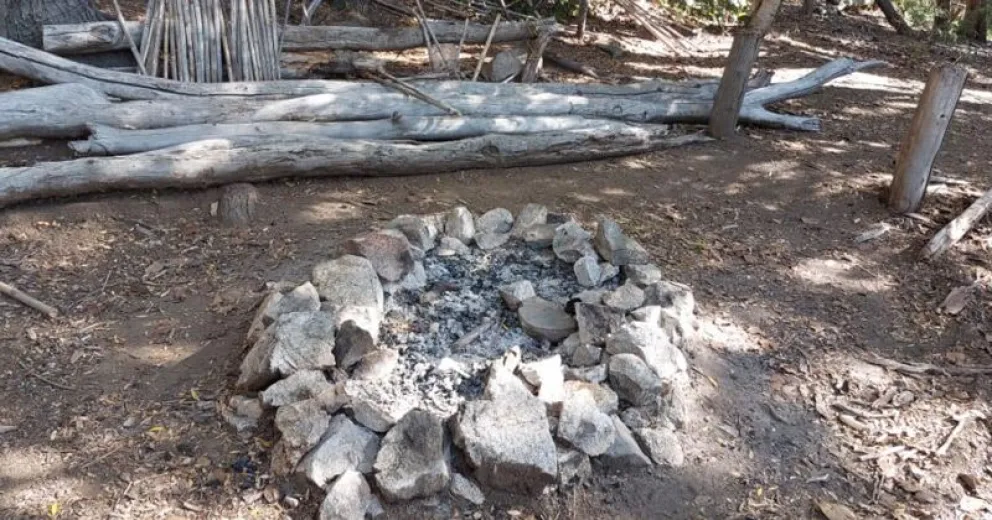 Desmantelaron fogones clandestinos que serían de un prestador turístico