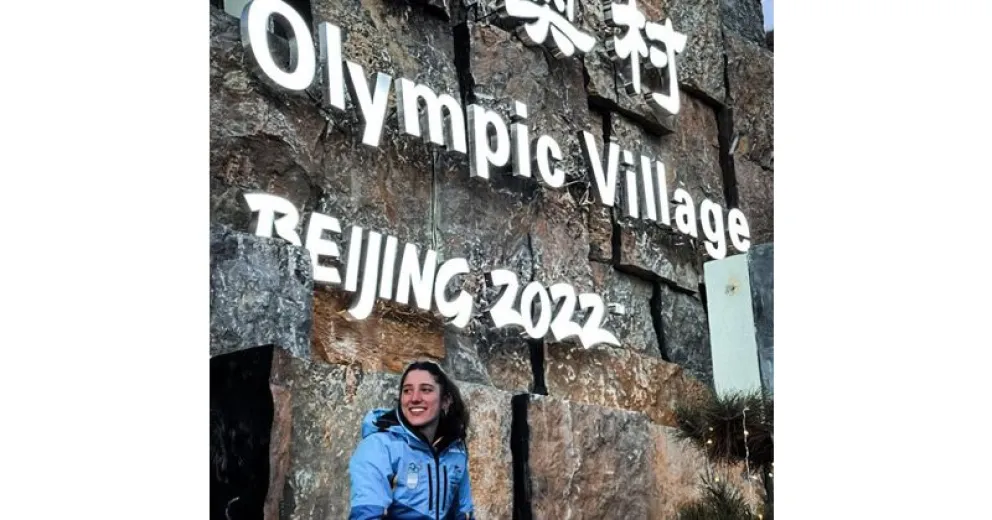 Positivo resultado de Francesca Baruzzi en su ronda inicial de Beijing  