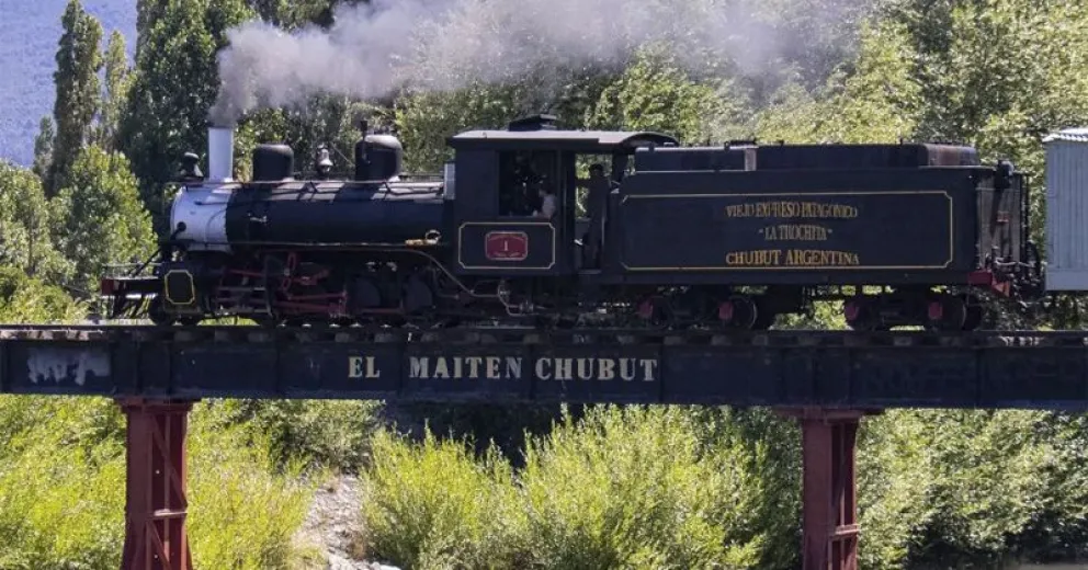 Del 11 al 13 de febrero se realizará la Fiesta Nacional del Tren a Vapor