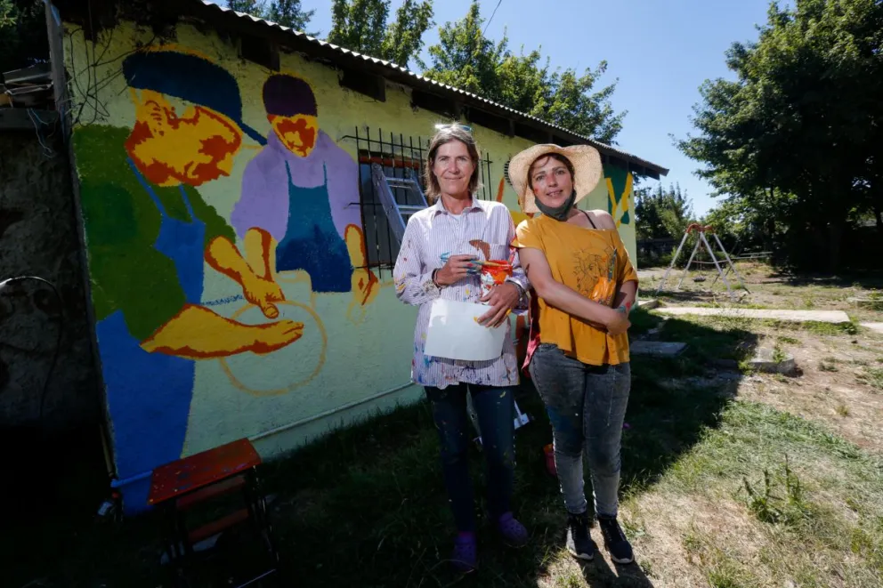 Ya se pueden buscar y localizar los murales urbanos y graffitis de la ciudad