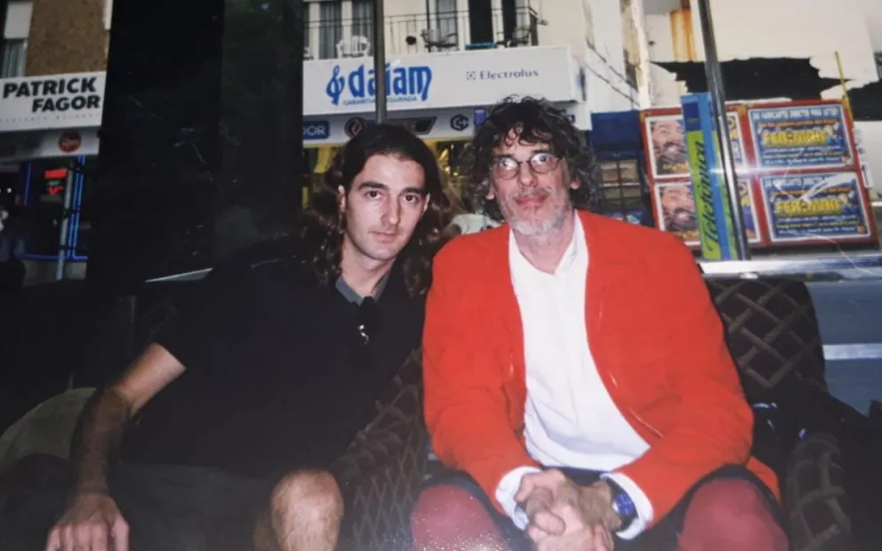 El recuerdo de un encuentro con Spinetta