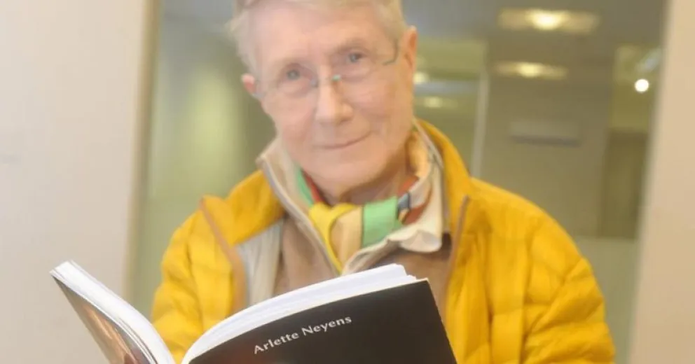 Dolor por el fallecimiento de Arlette Neyens