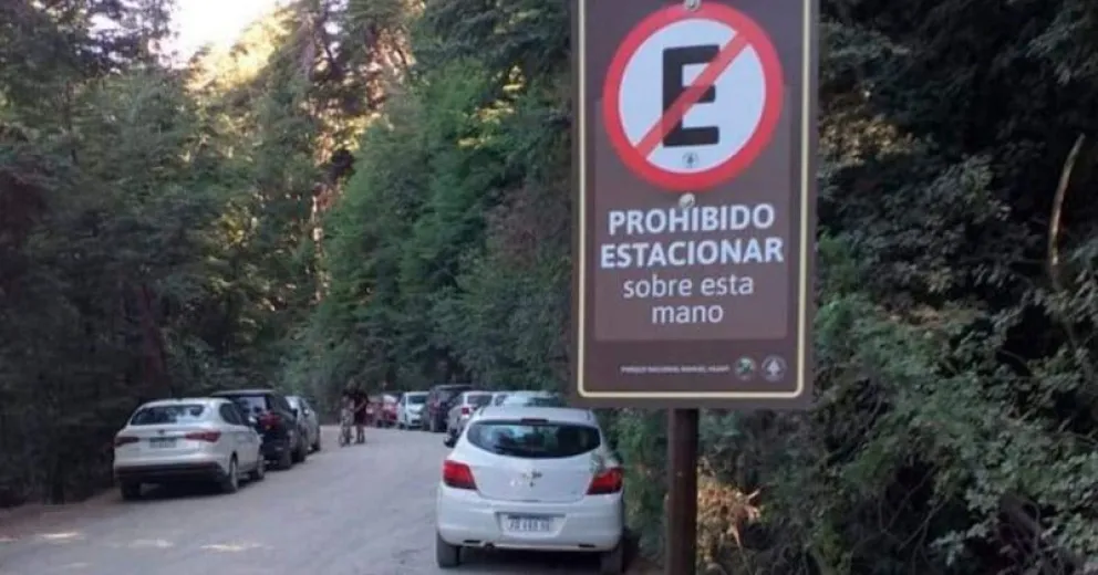 Parques realizó controles y detectó infractores