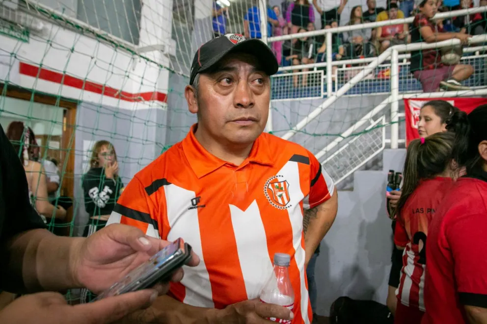 Manuel Huala: "Se lo quiero dedicar a toda la familia pincharrata"