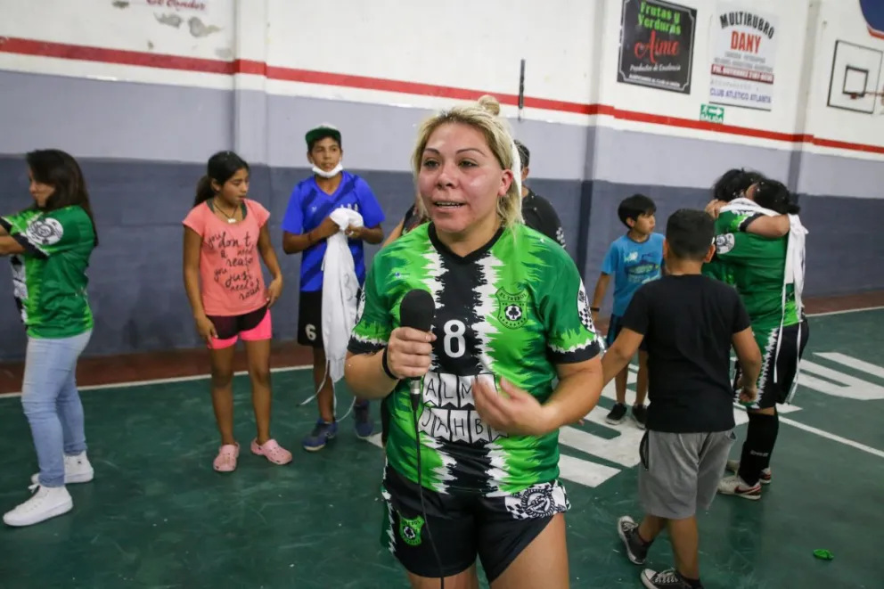 Cintia Huerraleo: “Todo fue con garra y corazón”