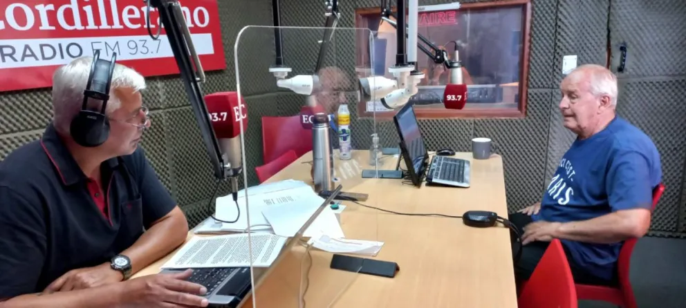 Horacio "Chivo" Engraff recordó una gran delantera barilochense