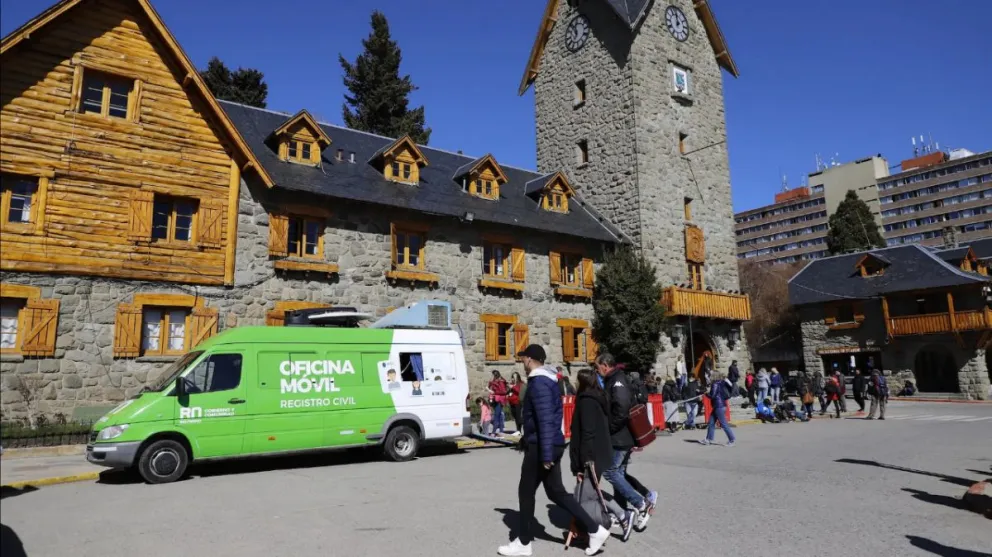 El Registro Civil vuelve a los barrios de Bariloche