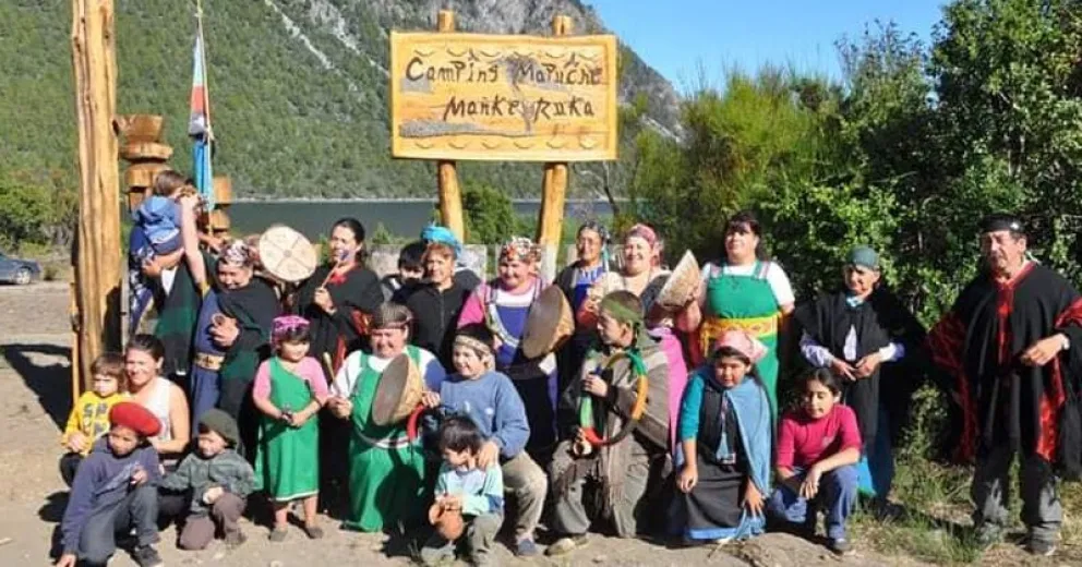 Abrieron un nuevo camping mapuche en el brazo Huemul