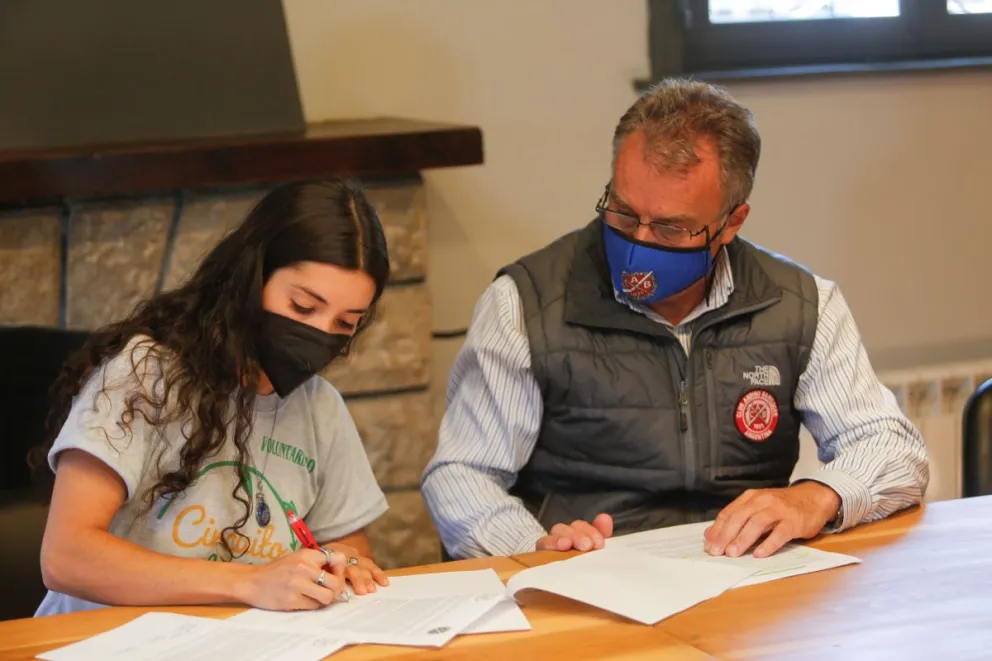 El Club Andino firmó un convenio con Circuito Verde 