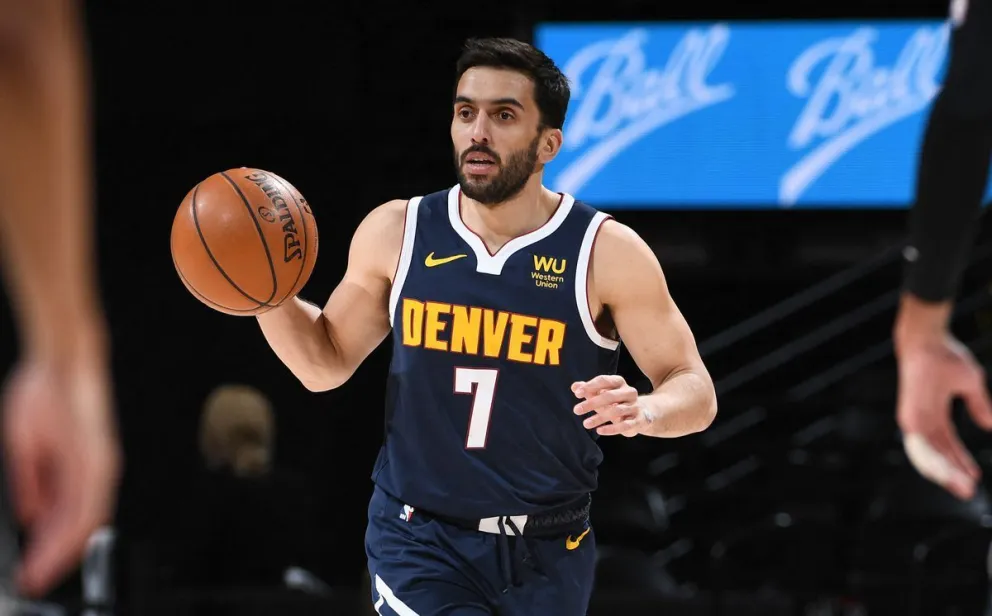 Facundo Campazzo finalmente se queda en Denver Nuggets