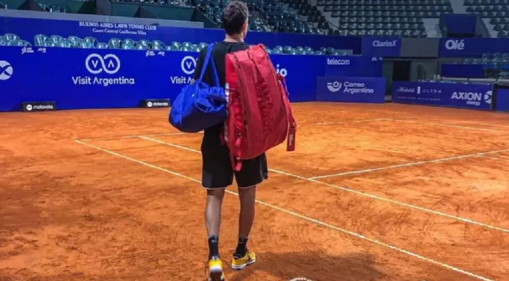 ¿Confirma el retiro? Del Potro se bajó del ATP de Río de Janeiro