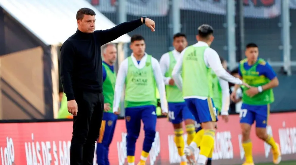 Boca: Equipo definido y respuesta contundente de Battaglia sobre Pavón