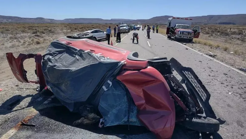 Identificaron a las tres mujeres fallecidas en el impactante choque de la ruta 234
