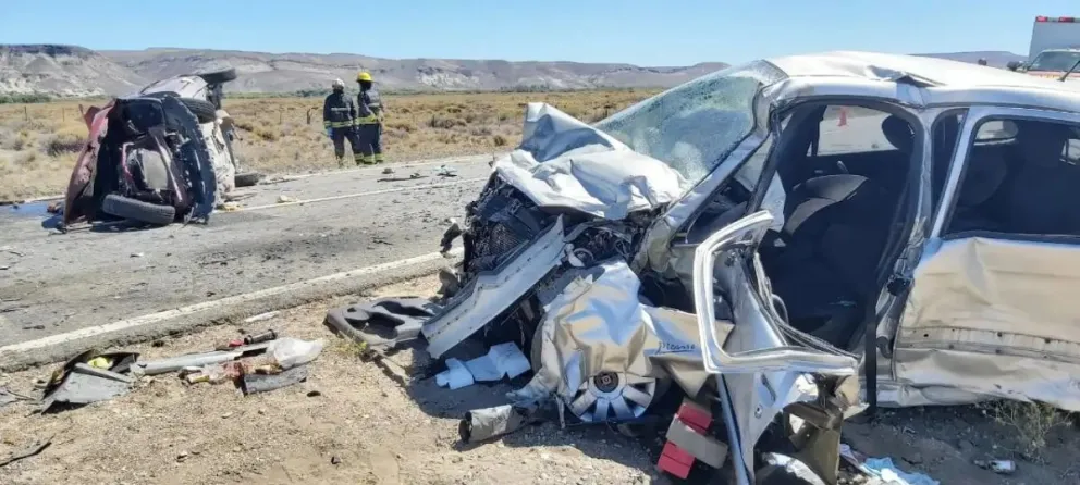 El 2021 cerró con 73 muertos en accidentes viales con una pronunciada baja en Río Negro durante los últimos años