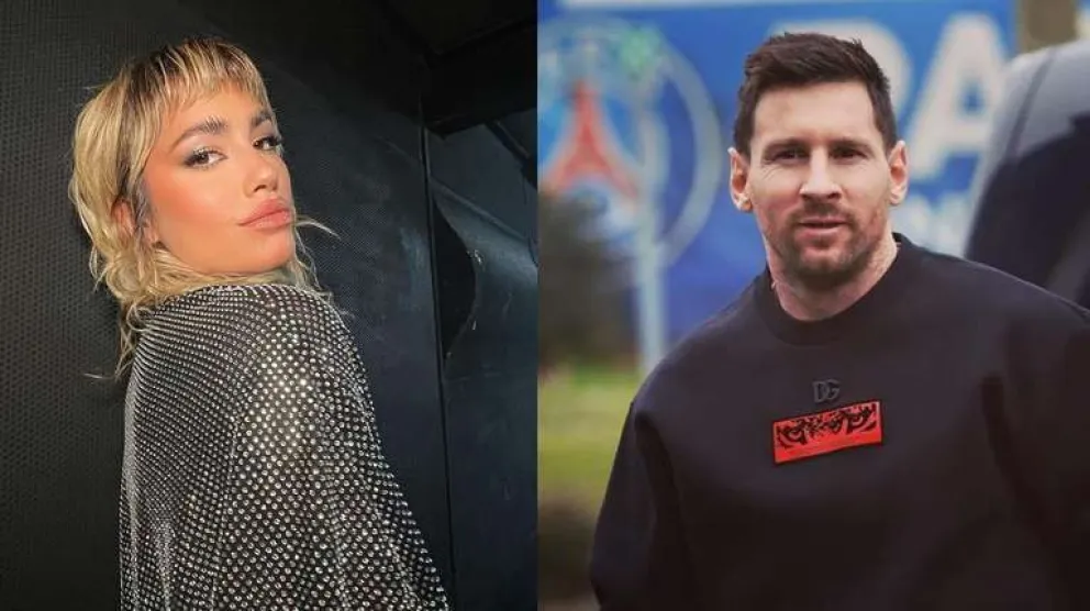 La reacción de Messi tras las declaraciones de Lali