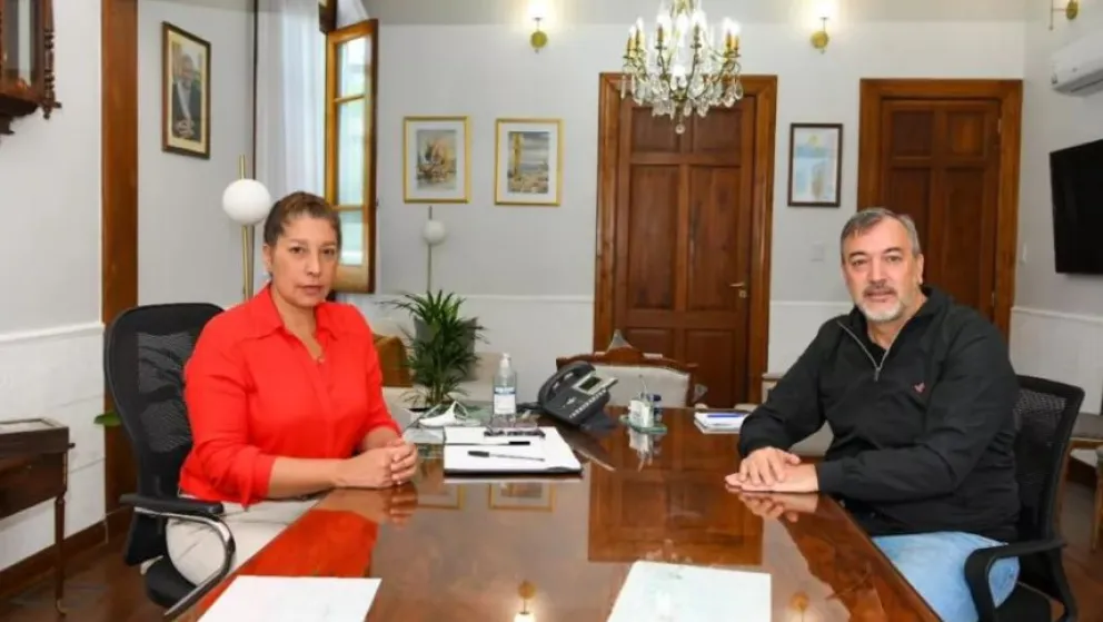 Carreras y Aguiar llegaron a un acuerdo y no habrá medidas de fuerza por parte del gremio 