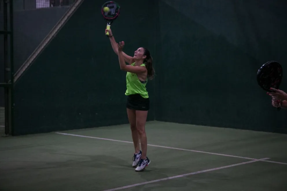 “Hubo un crecimiento muy grande del pádel femenino"