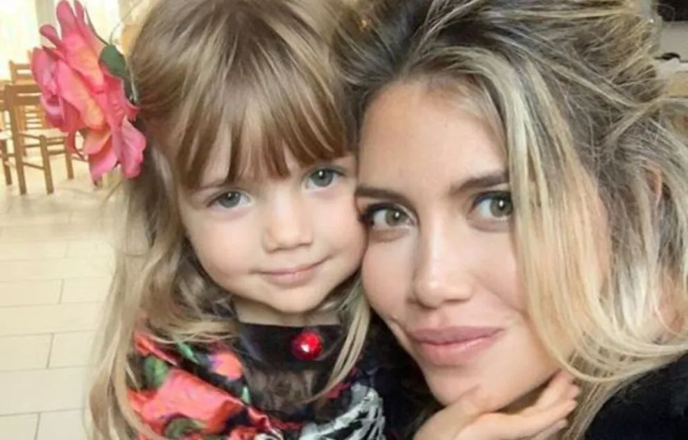 Qué le preguntó Isabella a Wanda Nara sobre tener un hermanito