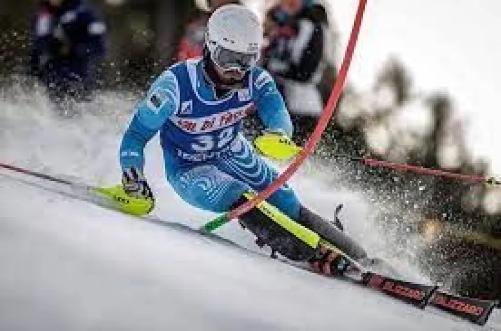 Tomás Birkner de Miguel tuvo mala suerte