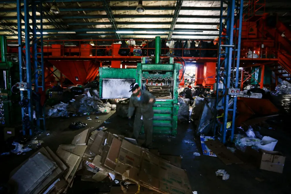 Orgullo de reciclador