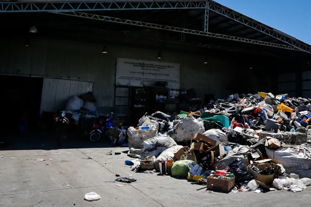 Vaciaron un galpón en el vertedero municipal y se llevaron varias herramientas