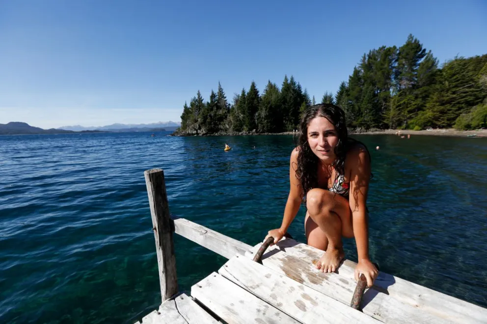 Otro domingo "para coleccionar" en Bariloche 