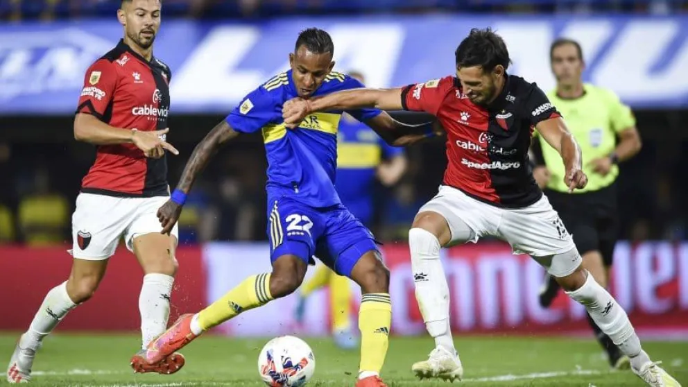 Boca igualó 1-1 ante Colón por la Copa de la Liga Profesional 