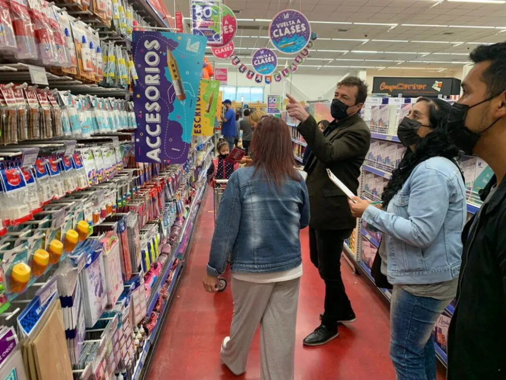 Continuarán los controles sorpresa en los supermercados