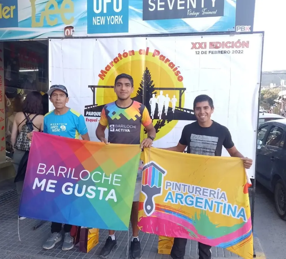 Destacadas actuaciones barilochenses en la Media Maratón al Paraíso