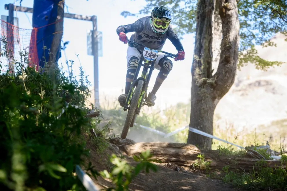 El Open Shimano tuvo la primera cita en cerro Bayo