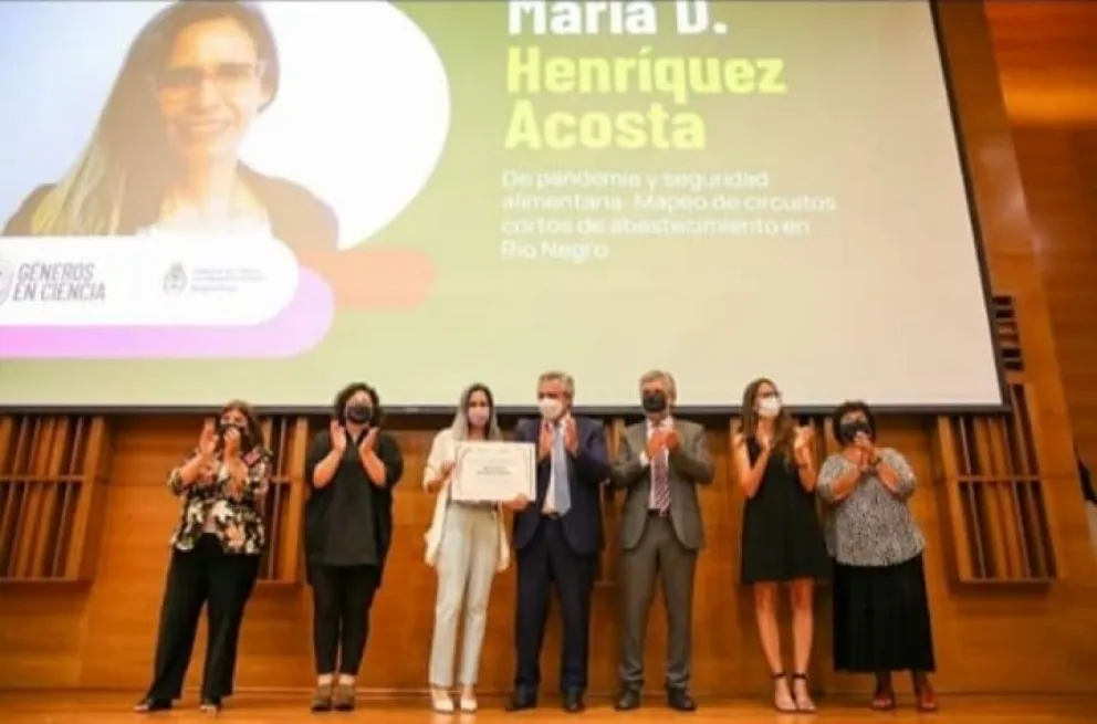 Distinguieron a una investigadora de la UNRN