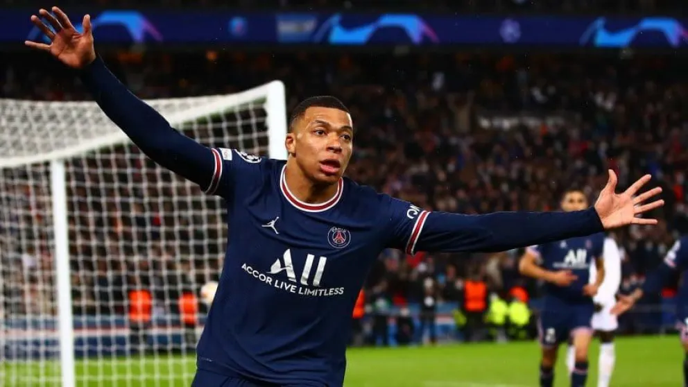 PSG le ganó sobre la hora al Real Madrid y Messi erró un penal