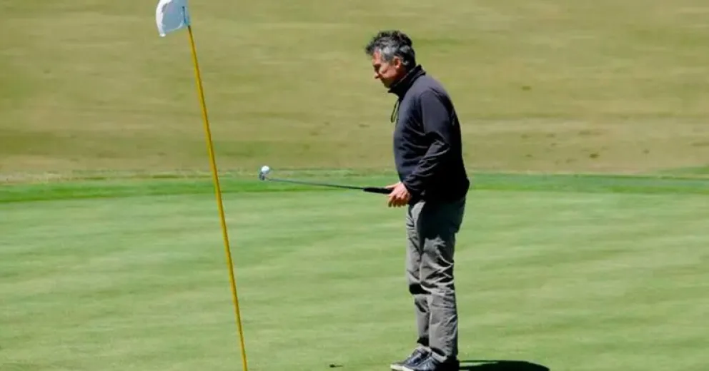 Macri recibió en Bariloche a un funcionario de Arabia Saudita y visitan a Lewis