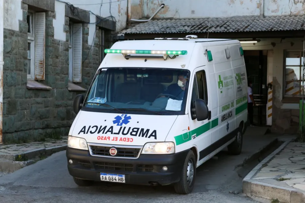 La mañana del Año Nuevo inició con un joven motociclista accidentado en el Este de la ciudad 