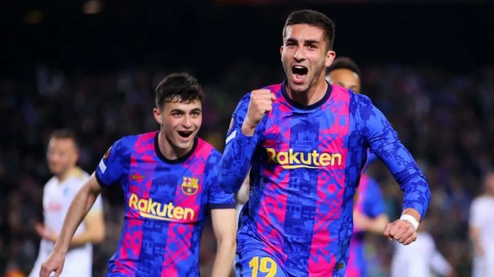 Europa League: Barcelona se lo empató a Napoli con un penal polémico