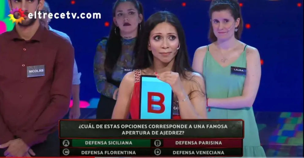 Una mujer ganó un millón de pesos en “Los 8 escalones” y conmovió a todos con su historia