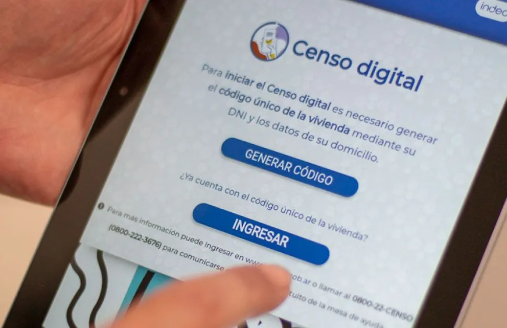 Censo 2022: qué hacer si te equivocaste en las repuestas del formulario 