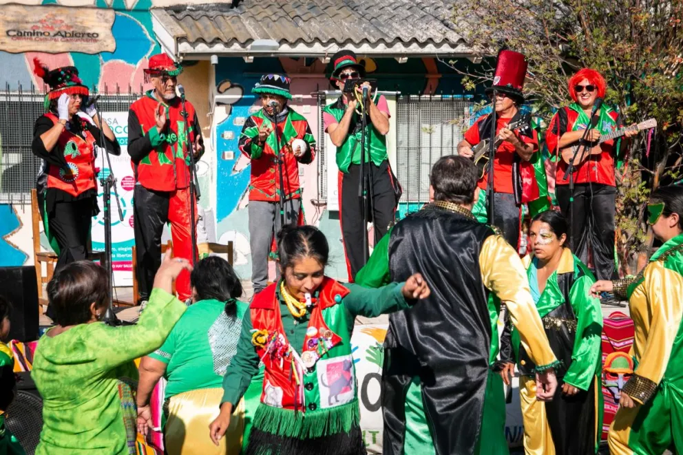 El cumpleaños de Camino Abierto fue motivo de festejo