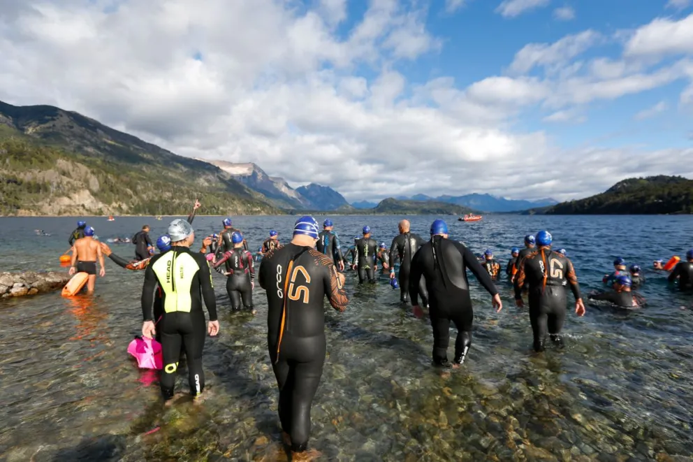 Fue una fiesta en el lago Moreno