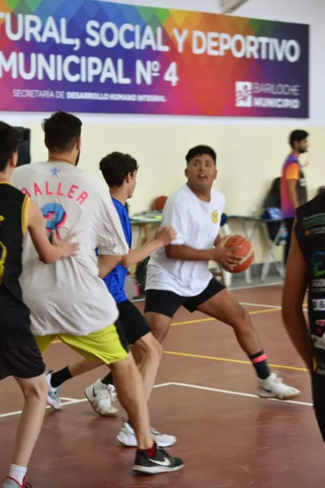 Gran cierre del básquet 3 x 3
