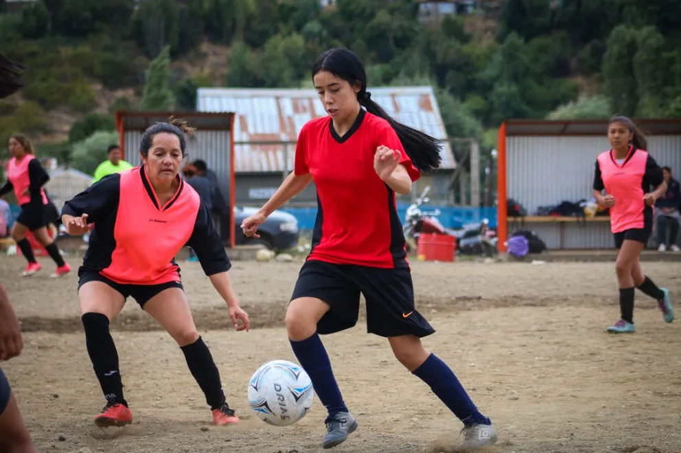 El mejor femenino sale a la cancha