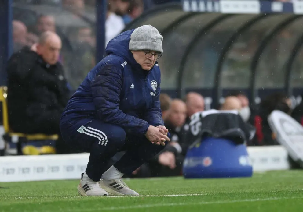 El Leeds de Bielsa volvió a perder y quedó complicado en la Premier