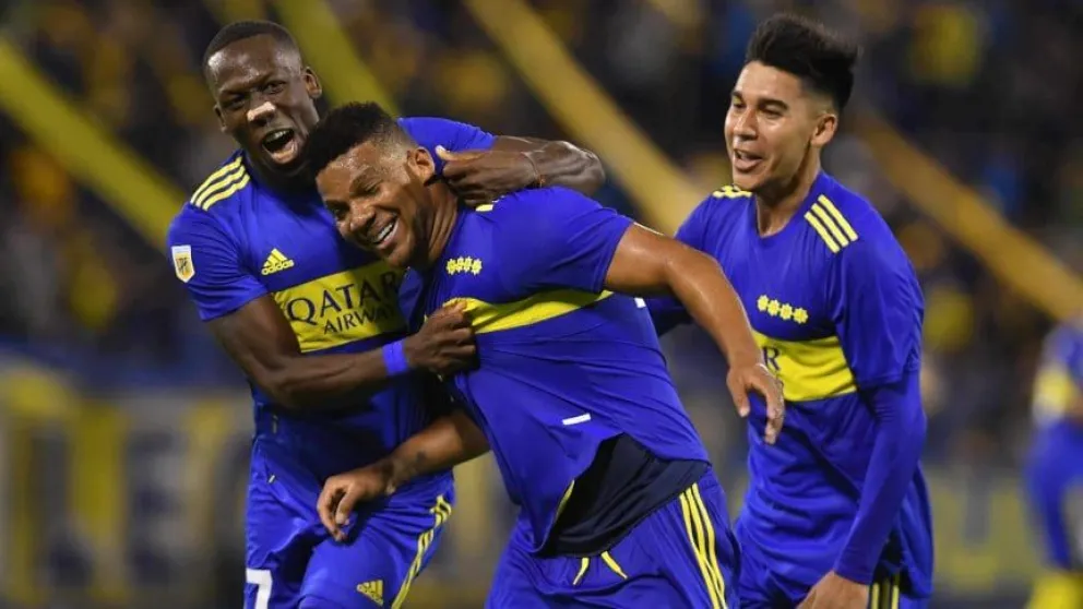 Boca fue más que Rosario Central y se impuso en Liniers