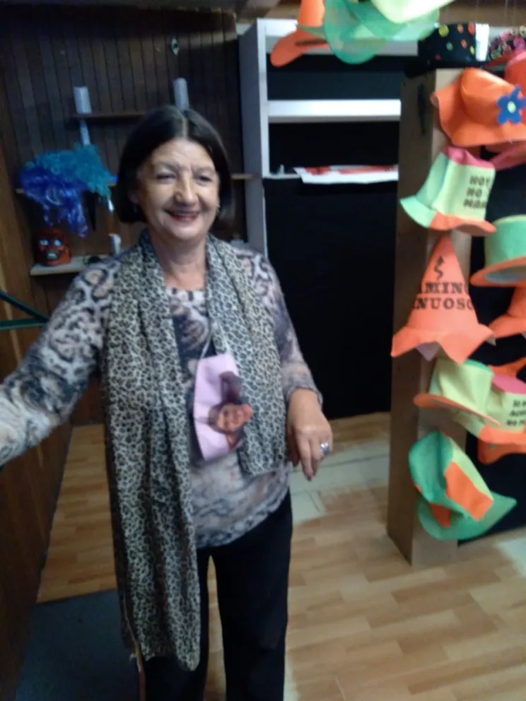 Ana Petroff, 53 años guiando a turistas en Bariloche