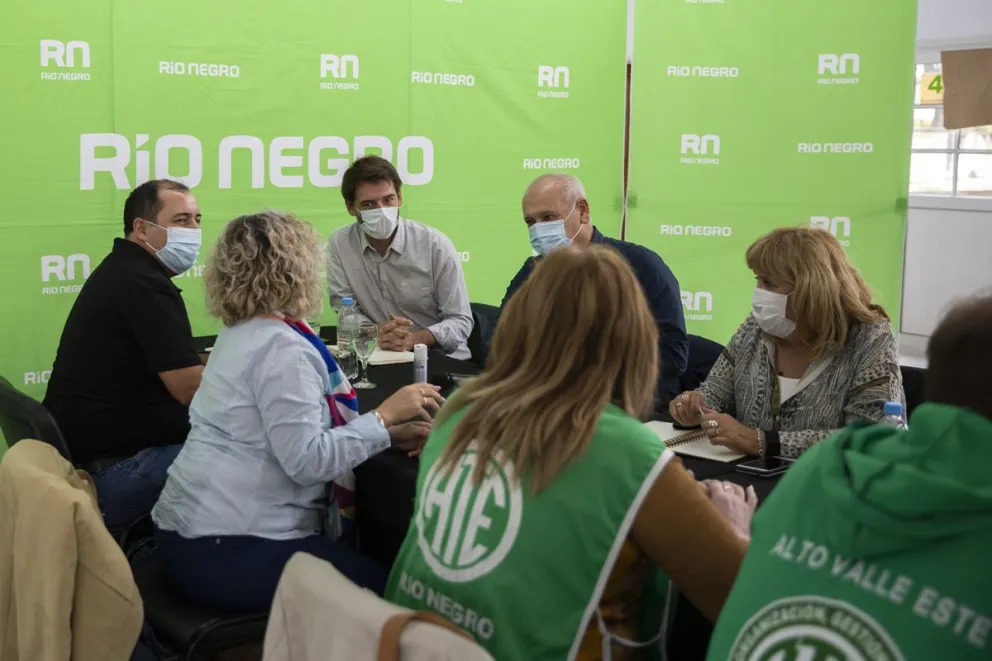 Gobierno y ATE acuerdan fecha para retomar el análisis del Convenio Colectivo de Trabajo