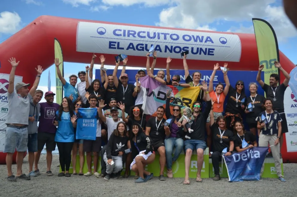 Nadaar fue el equipo campeón en el Cruce del Moreno: “Es un mimo al alma”