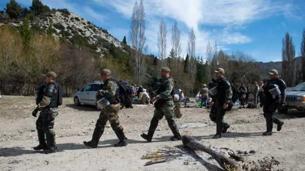Liberaron el retén policial en Cuesta del Ternero